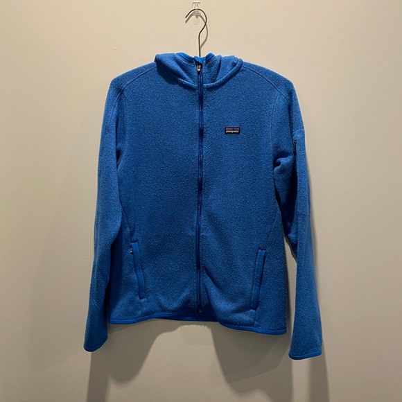Patagonia Jackets & Blazers - Patagonia better sweater full zip hoody hoodie jacket blue knit fleece